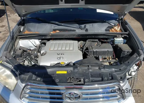 2008 Toyota Highlander Limited from USA, damaged, VIN JTEES42A882071598